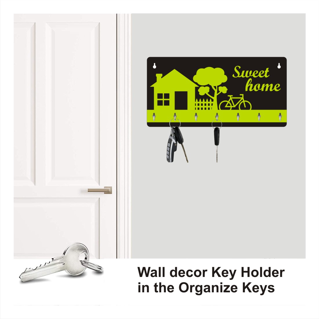 Stainless Steel Detachable Keychain Waist Belt Clip Key Ring Holder –  Swedish Body Armor® | Preparedness Outdoor & Survival Gear